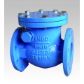 BS5163 brass seated double flange swing check valve